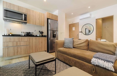 Colonia Cuauhtemoc Apartment | w* | Sophisticated 2BR w/AC in the Heart of Cuauhtémoc