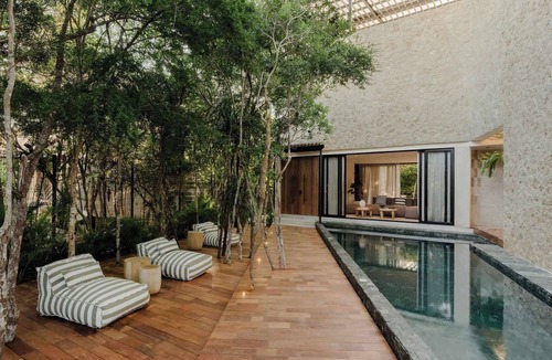 Tulum Villa | Wabi-Sabi Jungle Villa · 2 Pools, Gym & Zen Room