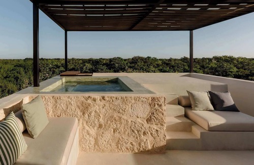 Tulum Villa | Wabi-Sabi Jungle Villa · 2 Pools, Gym & Zen Room