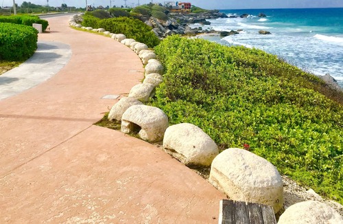 Salinas Apartment | Walk to Caribbean Beach from Isla Mujeres Studio with Kitchenette