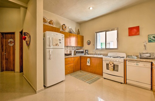 Puerto Aventuras Condo | Waterview from livingroom & swings at wet bar! 2/2-1/2 Penthouse Condo sleeps 6