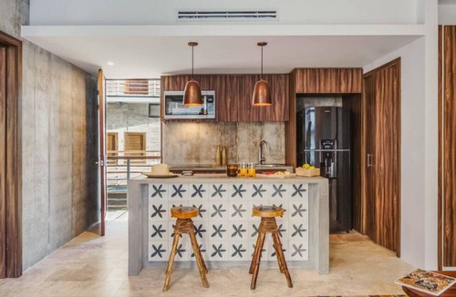 Playa Paraiso Condo | Xalet A301 · 2BR Private Cenote Breathtaking View Rooftop Pools