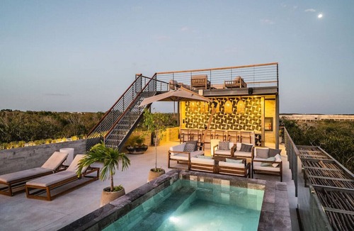 Playa Paraiso Condo | Xalet A301 · 2BR Private Cenote Breathtaking View Rooftop Pools