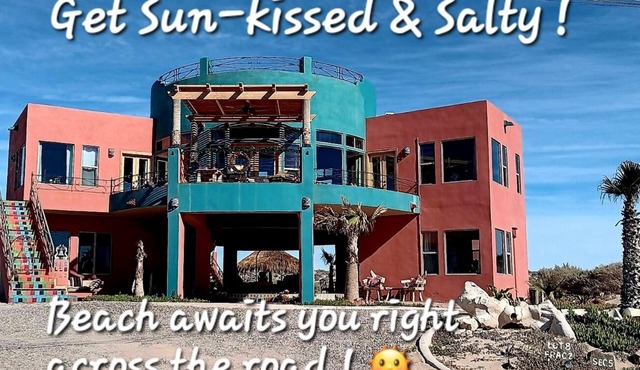 𖤓HOT PRICE DROP 🢃 at COOL 5𖤐 SUNRISE CASITA ⛱ 60 SECONDS to LAS CONCHAS BEACH