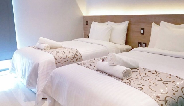 2 Elegant Room Close to Transport Links and Sunbathing at Cancún Beaches