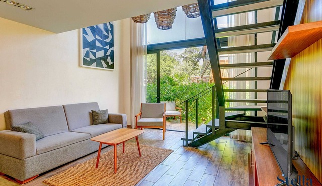 2-Level Condo, Pool Onsite, Near Beach & Ruins!