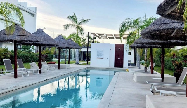 2bd Tulum Country Club/PGA golf/Mid term/grocery