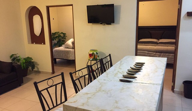 2bed Bucerias “Tortuga” at Tres Soles Hideaway, Pool, near Beach and Downtown in Bucerías