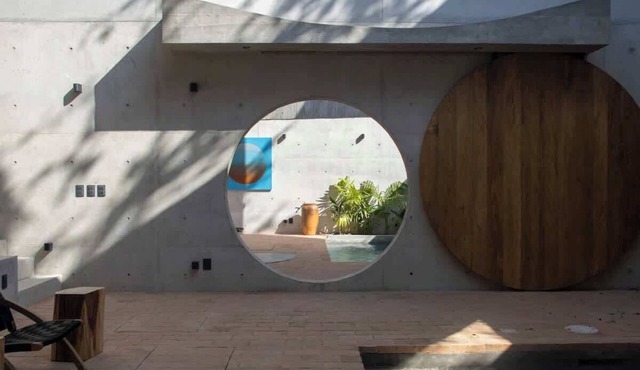 2BR Architectural Retreat with Private Pool NEW