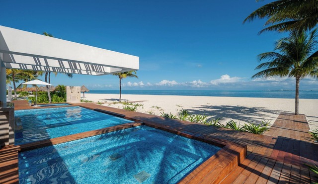 2BR Garden House - Premium Beach - La Amada Cancun