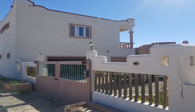 3/2/1 BDRM CASITA apartments with OCEANFRONT Sky patio & Beach Palapas