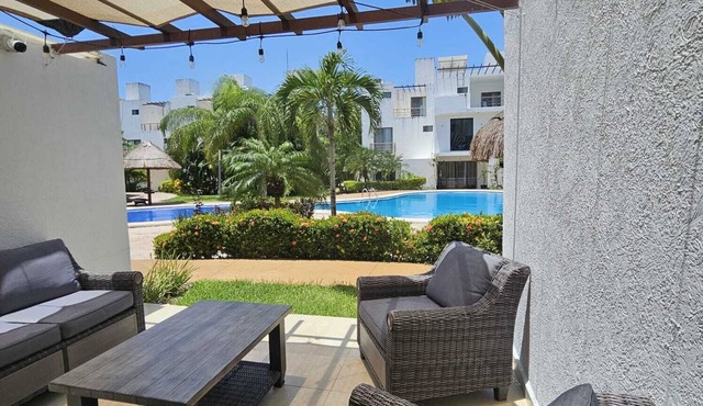 3-bedroom house in Playa del Carmen 5min from Xcaret and Beaches