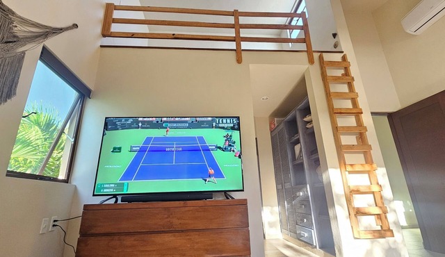 3-bedroom house in charming Puerto Aventuras, private pool, golf view, 3 min sea