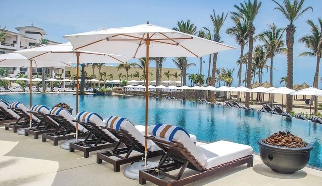 3 Serene 2BR Resort Suites – Tropical Landscaping & Multiple Sparkling Pools in San José del Cabo
