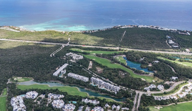 3BR: Golf, Beach & Tranquility in Tulum Country
