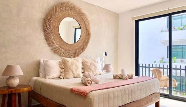 3BR Playa del Carmen | Pools, Gym & Cinema