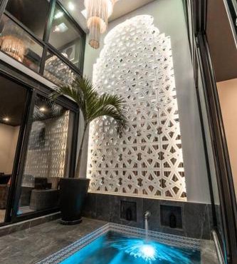 8BR Two-Villa Compound with Four Pools