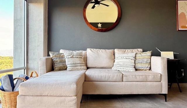Adorable 2-bedroom apartment in the heart of Nuevo Nayarit