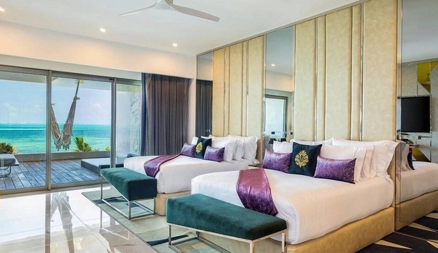 Adults-Only 2-Bedroom Condo at Garza Blanca Mousai, Cancun, Mexico