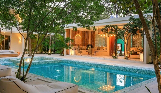 Aldea Zama Condo with Spa Tub and Pool Access