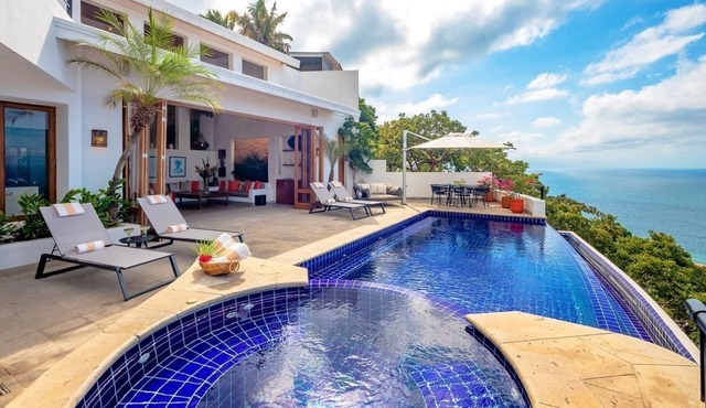 Amapas luxury villa rental - Puerto Vallarta for 10 people