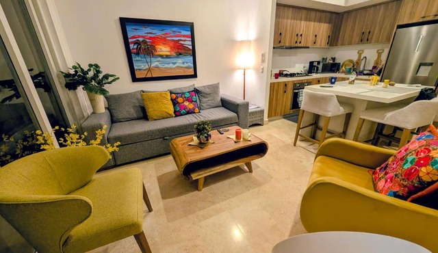 Apartamento Frente al Mar, Terraza y Acceso a Piscina - Puerto Vallarta