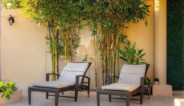 Apartment 1 BR, Pool, Gym & Terrace
