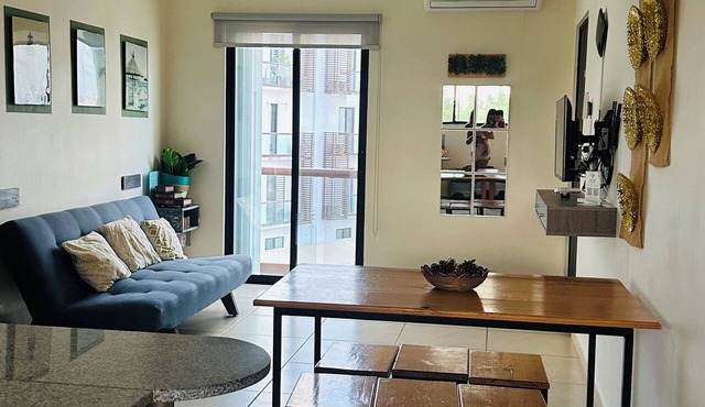 Apartment in a gated community near the airport - Lirios A13-6