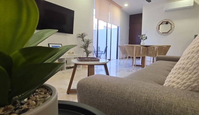 Apartment Najil Merida | Furnished, modern and excellent location