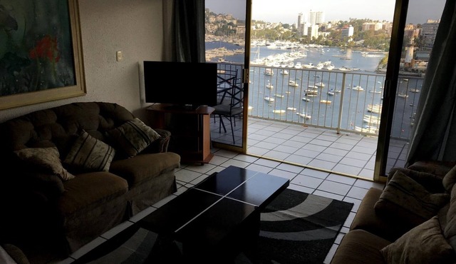 Apartment with Spectacular Bay View in Acapulco de Juárez