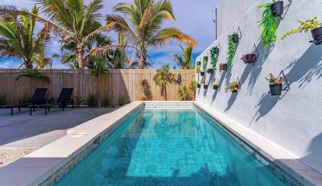 Bay View Home with Rooftop & Private Pool