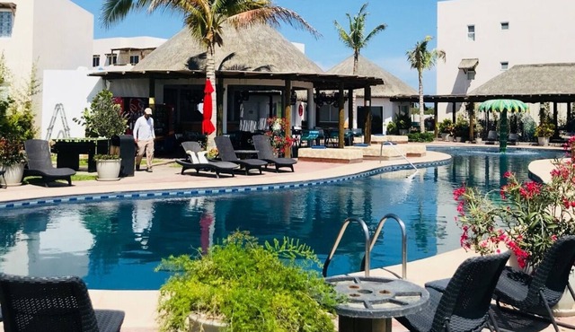 Beach department of Nuevo Altata Sinaloa