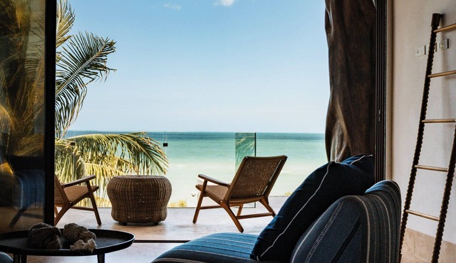 Beach House Costa Yucatan by Trobbu Collection