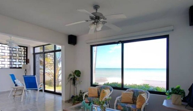 Beachfront Apartment | Ground Floor and Pool