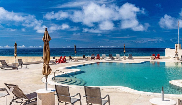 Beachfront Condo · Patio, Fire Pit & Ocean Views