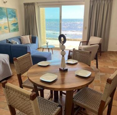 Beachfront Condominium in Tulum