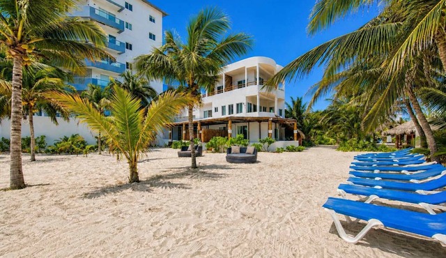 Beachfront Villa Buyout for 21 | Pool & Palapa