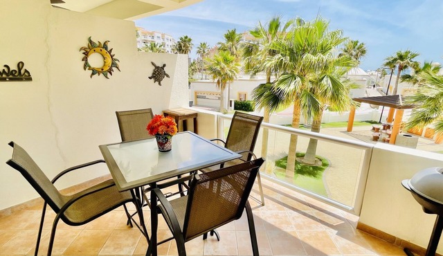 Beautiful 1 Bedroom Condo on the Sea of Cortez at Las Palmas Resort Bn-203b Studio Condo by Redawning