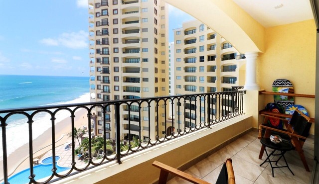 Beautiful beachfront condo at Gavias Grand in Mazatlán Mexico