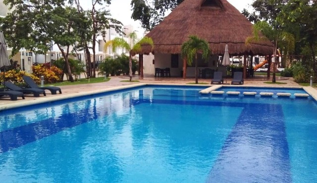 BEAUTIFUL FAMILY HOUSE 5 min. by Xcaret