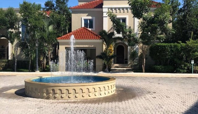 Beautiful Landmark Resort Private 2-bed, 3-bath Villa with pool, hot tub, & gym.