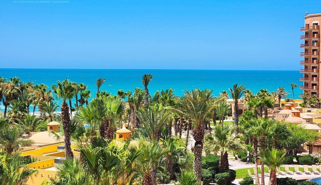 Bella Sirena B304 2 BR 2 BA - Ocean View Upper Floor Luxury Condo