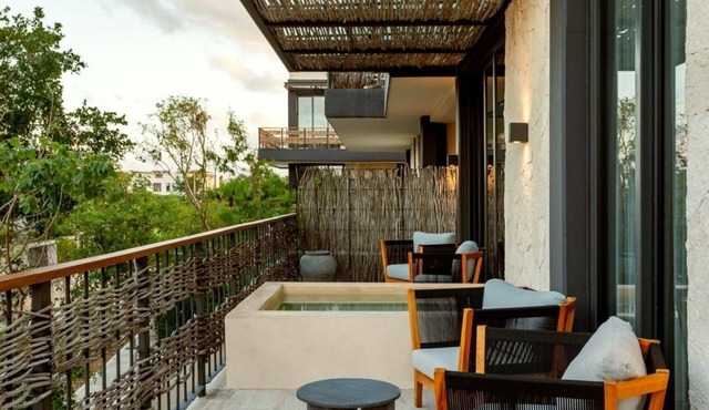 Bloom Tulum | 3-BR Apartment | w/Private Pool for a Luxurious Tulum Stay
