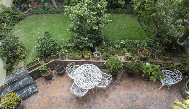 Bonita casa típica mexicana en uno de los mejores barrios de la Ciudad