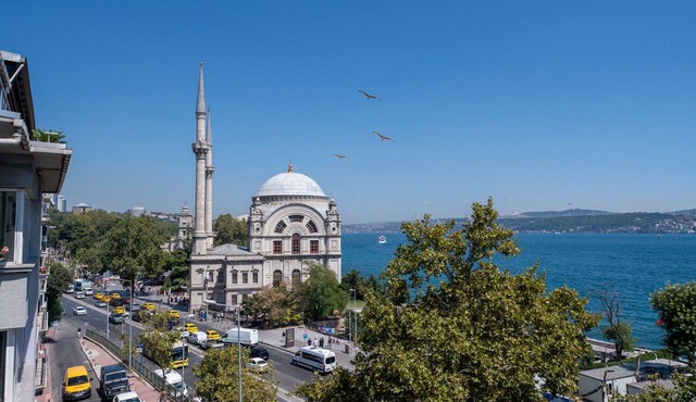 Bosphorus View with Balcony - 3 Bedrooms 2 Bathrooms in İstanbul
