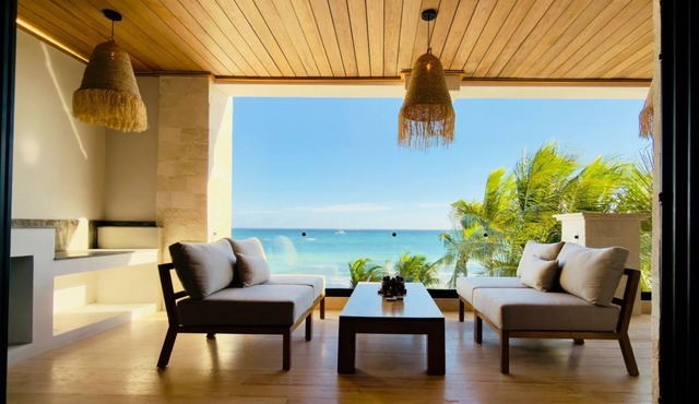 BRAND NEW OCEAN FRONT HIGH-END 3BR RELAXING RETREAT WITH BREATHTAKING VIEWS!