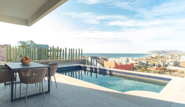 Breathtaking Views of Ocean and Mountains