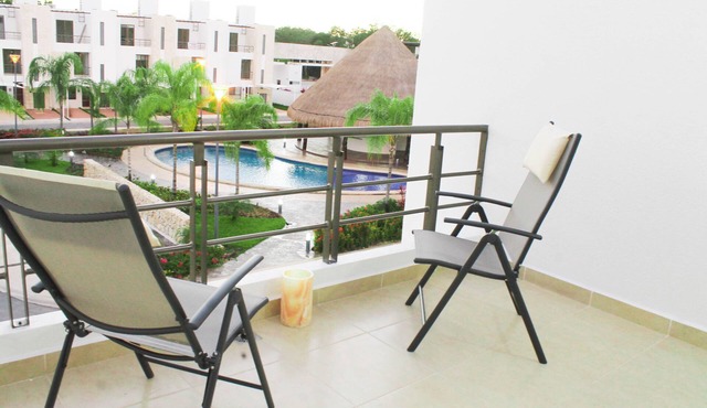 by Xcaret area Playa del Carmen 3 bedroom house POOL sports club