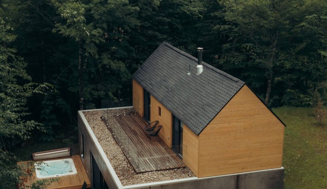 Cabin Spahaus in Lac-Supérieur