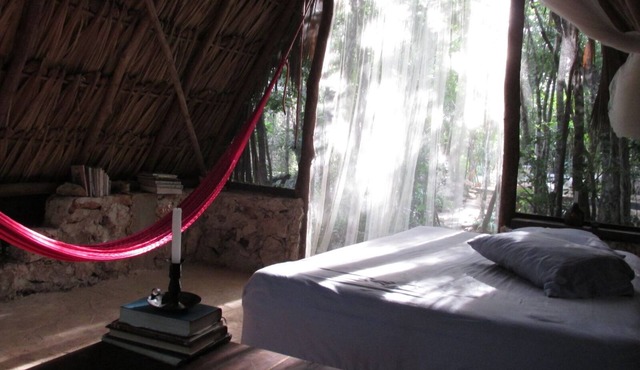 candelit jungle getaway @ casa xaaninna